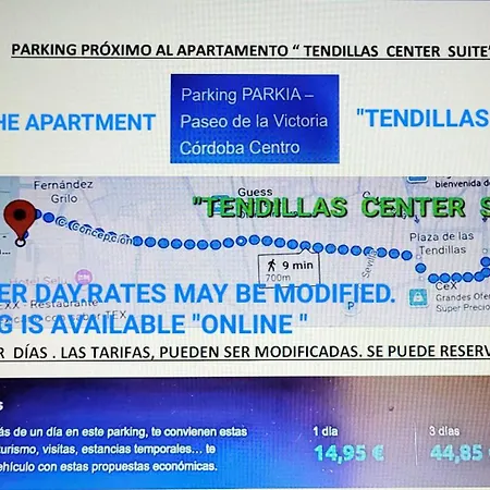 Apartman Tendillas Center *
