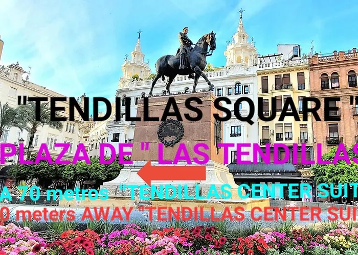 דירה Tendillas Center